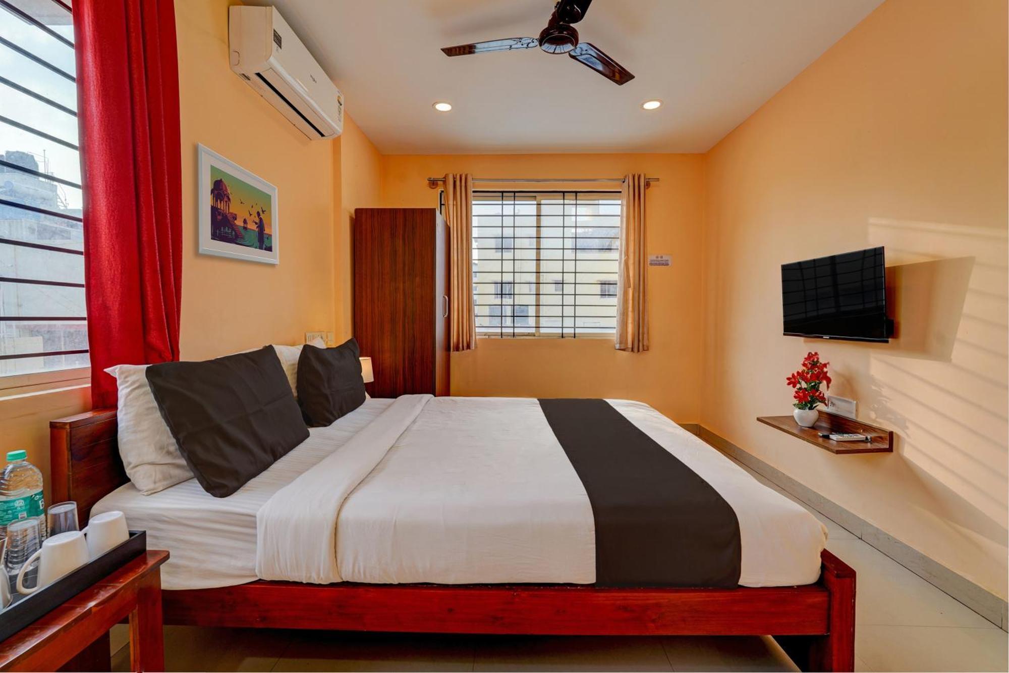 Hotel O Paradise Inn Bangalore Esterno foto