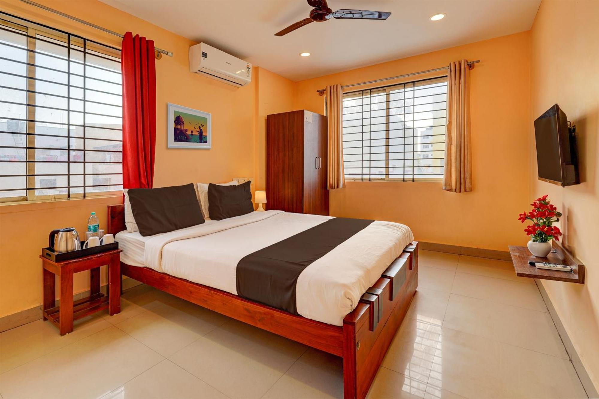 Hotel O Paradise Inn Bangalore Esterno foto